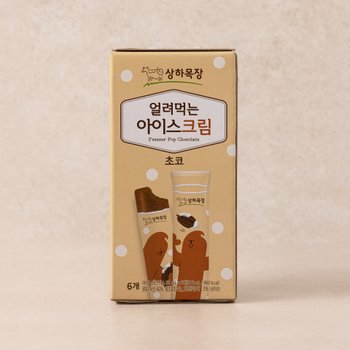상하목장 얼려먹는 아이스크림 초코 510ml