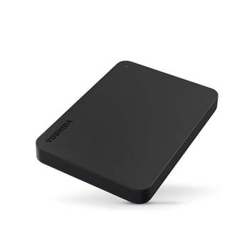 도시바 IY19YC72 외장하드 CANVIO Basics 3.0 2TB 블랙 (1개)