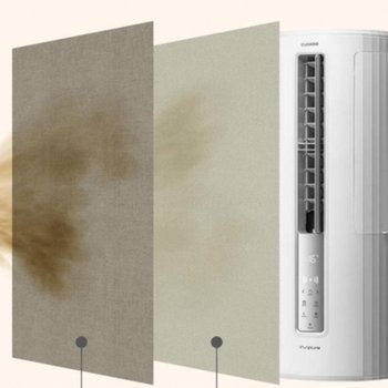 커버 덮개 린넨필 창문형 윈도우핏 파세코 에어컨