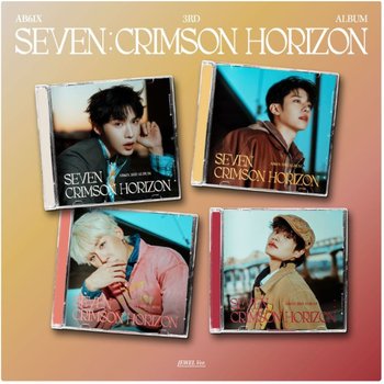 [중고] 개봉앨범 포카 없음 / AB6IX (에이비식스) - 3RD ALBUM SEVEN : CRIMSON HORIZON (JEWEL VER.)