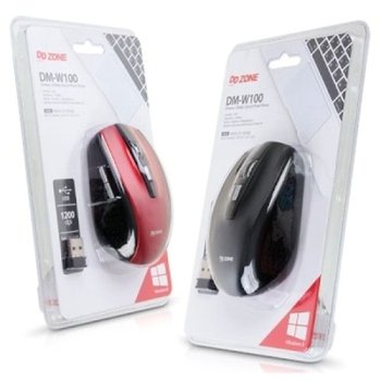 마우스 DDZONE (DM-W100) 무선 (WFF5F94)