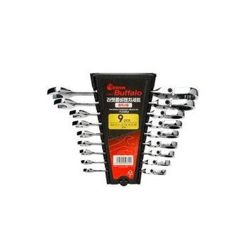 75315 원픽플렉시블 라쳇콤비렌치세트 9PCS 수작업 깔깔이