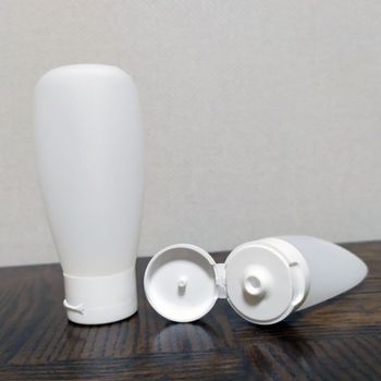 여행용소분통 크림 손소독제 이중실링 새지않는 린스공병 50g