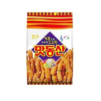 [해태] 해태제과 맛동산 165g  21개