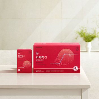 정관장 화애락 진 토탈솔루션 70ml 30포*2박스 (터닝미 리뉴얼)