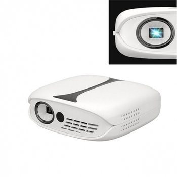 캠핑 미니 빔프로젝터 가정용 휴대용 소형 스마트빔