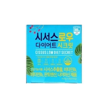 씨제이이엔엠 시서스로우 다이어트 시크릿 700mg x 28정 1개