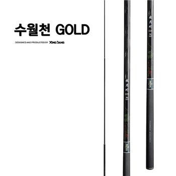 용성 수월천골드 19 민물낚시대 붕어 잉어 민물대