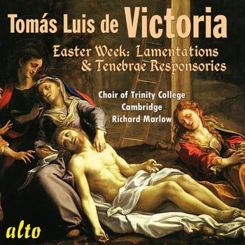 [CD]데 빅토리아 - 탄식송과 응답송 / De Victoria - Easter Week : Lamentations & Tenebrae Responsories