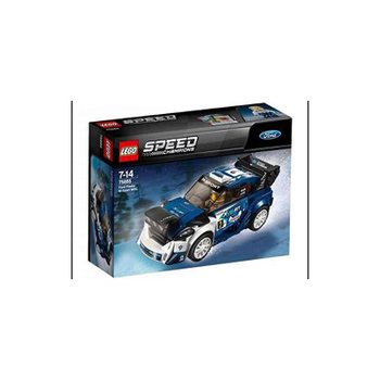 [해외] LEGO 스피드 챔피언 포드 피에스타 M-Sport WRC 75885 빌딩 키트 (203개 조각)