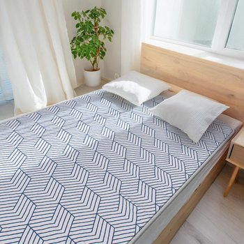 [오늘출발] 일월 해든마루 스트릭 온수매트 싱글+싱글 100x200