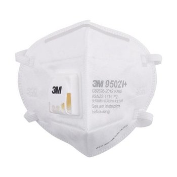 마스크(1급 방진마스크 접이식 9502)3M 정전기필터 김서림방지 방진1급 접이식마스크