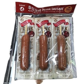 후랑크 바 소시지 70g (6개입) 71384ice5