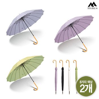 각인 레터링 무료 완벽방수 16K 장우산세트(8가지색)