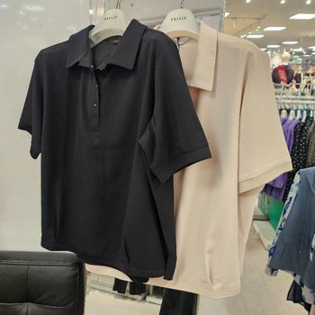 파크랜드 (파크랜드) HC25 단정한 반팔 소매RBB252580 (39185929)