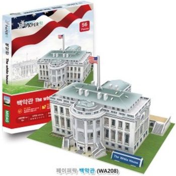페이퍼락(3D입체퍼즐) NC31AI67 백악관 (WA208)