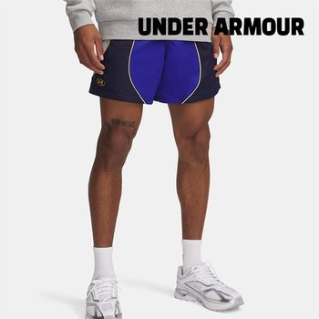 [세일]  반바지 /Z2- 1390239-400 / 남성 UA 아이콘 컬러블록 발 리 쇼츠