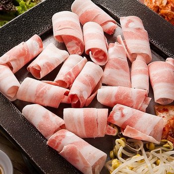 국내산 한돈 구이용 대패삼겹살 900g