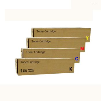 캐논 교체용 호환토너 IR ADV C2225 4색세트 NPG52BK NPG52C NPG52M NPG52Y IRADVC2020