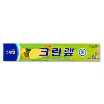 크린랲 POJ590Z6 크린랩 일회용 음식 포장랩 위생 랩 30cmx100m