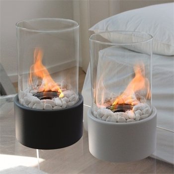 [캥거] 캠핑 불멍 에탄올 램프 화목 난로 AZW496 화이트 (8375971)