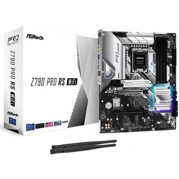 [해외] ASRock 마더보드 Z790 Pro RS WiFi Intel 12세대 · 13세대 CPU(LGA1700)