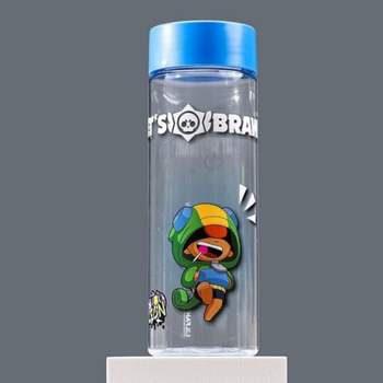 브롤스타즈 레온 클리어 투명 물통 물병 보틀 500ml