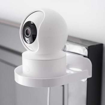 CCTV 펫 캠 카메라 선반 받침대 무타공 홈캠 거치대
