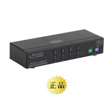 오토 스캔스킵 RGB KVM 스위치 4대1