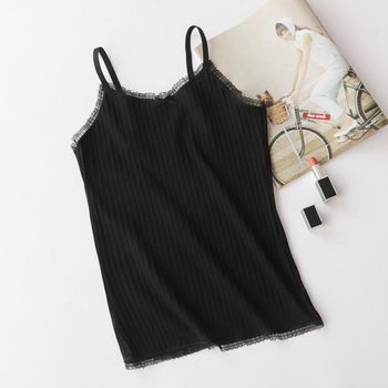 (131000037) MXLP3932 트렌디한 골지 리본 나시 민소매 민소