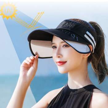 날개 PVW015T8 썬캡 골프 자 선캡 낚시 스포츠 썬바이저