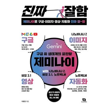 제미나이로 구글·이미지·영상·자동화 진짜 잘함