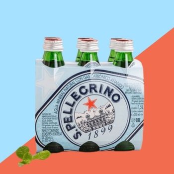 산펠레그리노 탄산수 탄산수 250ml6병
