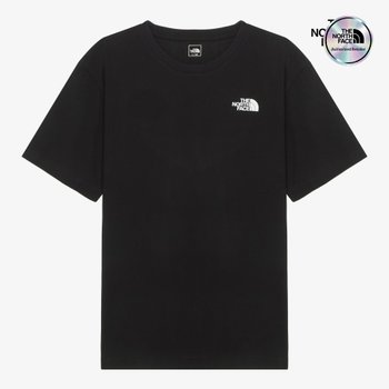 [노스페이스 공식] NT7UR08A 남성 코튼 베이직 반팔 티셔츠_BLACK