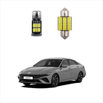 D21 AJ23OM93 23년 더뉴아반떼호환 7세대 CN7 LED실내등 번호판