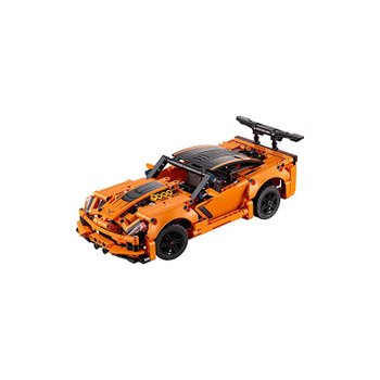 [해외] LEGO Technic Chevrolet Corvette ZR1 42093 빌딩 키트, 2019년 신제품 (579피스)