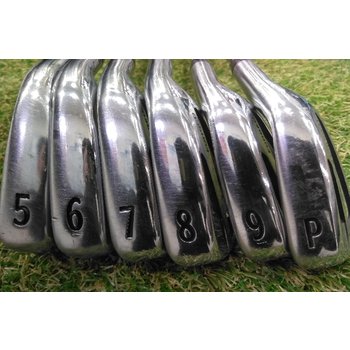 [중고] 아이언세트 타이틀리스트 AP2 714 FORGED S강도 커버x (G08)