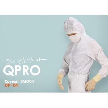 방진복 귀망사 후드부착 미얀마산 SQ-A06 OP-04 H-2