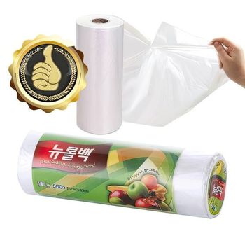봉투 위생 롤팩 롤백 주방 일회용 음식 가정용 두꺼운 음식물(WFP8PX3)