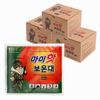 마이핫 보온대 대형 핫팩 3박스  160g X 30개입 _P381381103