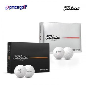 (아쿠쉬네트코리아) 2025 타이틀리스트 PRO V1 / V1x 골프공 TA3815143