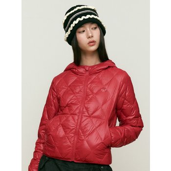 [신세계백화점]키르시 클라우드 크롭 다운 [레드]