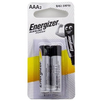 에너자이저 알카라인 건전지 AAA 2개 (WFGVCJ1)