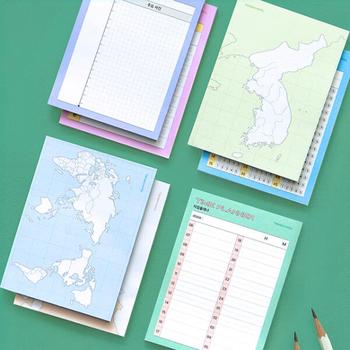 아트박스/문구앤토이스 [인디고] 텐스쿨 점착 메모지 (중고생 30매 스티키)