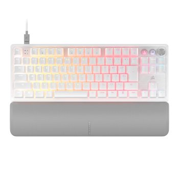 [해외] 코사어 K70 PRO TKL 게이밍 키보드 MGX 하이퍼드라이브 자기식 키스위치