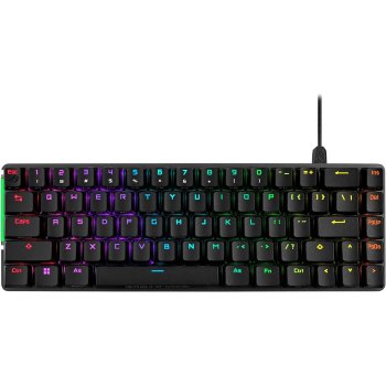 [해외] 아수스 ROG Falchion Ace 키보드 65% 레이아웃 NX 적축 블랙 2년 보증