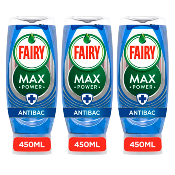 [해외] 페어리 맥스 파워 안티박테리얼 워싱 업 리퀴드 티트리 450ml 3팩
