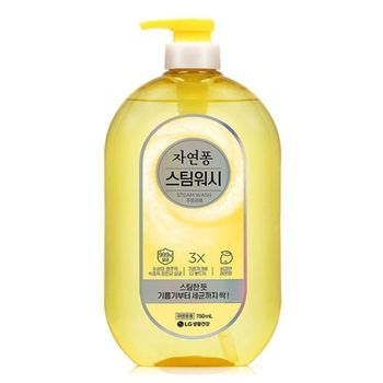 레몬향세제 750ml용기세제 자연퐁스팀워시 자연퐁 세제 향기로운