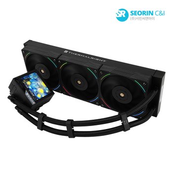 [서린공식] 써멀라이트 Mjolnir Vision 360 ARGB (블랙)
