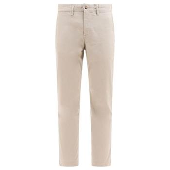 폴로 랄프 로렌 로고 패치 스트레이트 레그 팬츠 710687424 001CLASSICSTONE